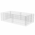 Bleiben des Metalldrahtgabers Gabion Box Steinkäfig